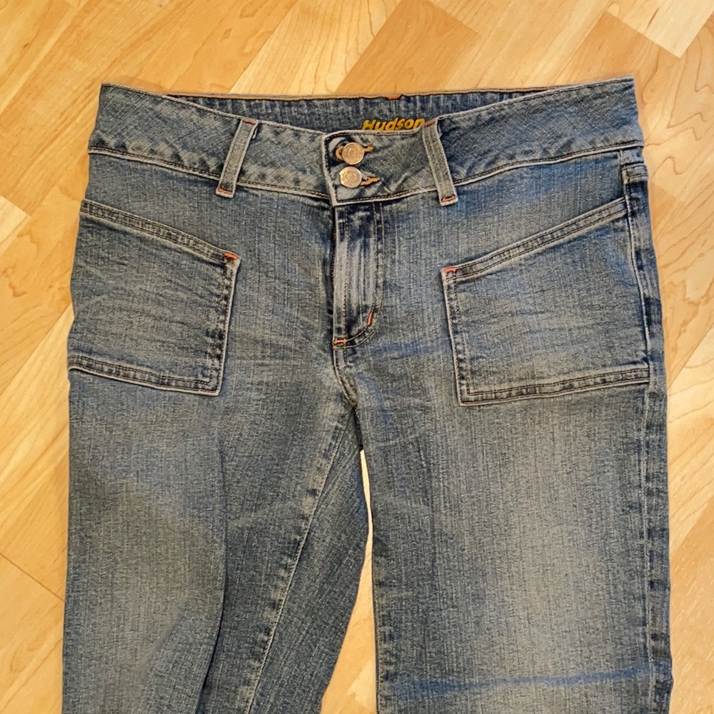 Hudson Jean sz 31 low rise
